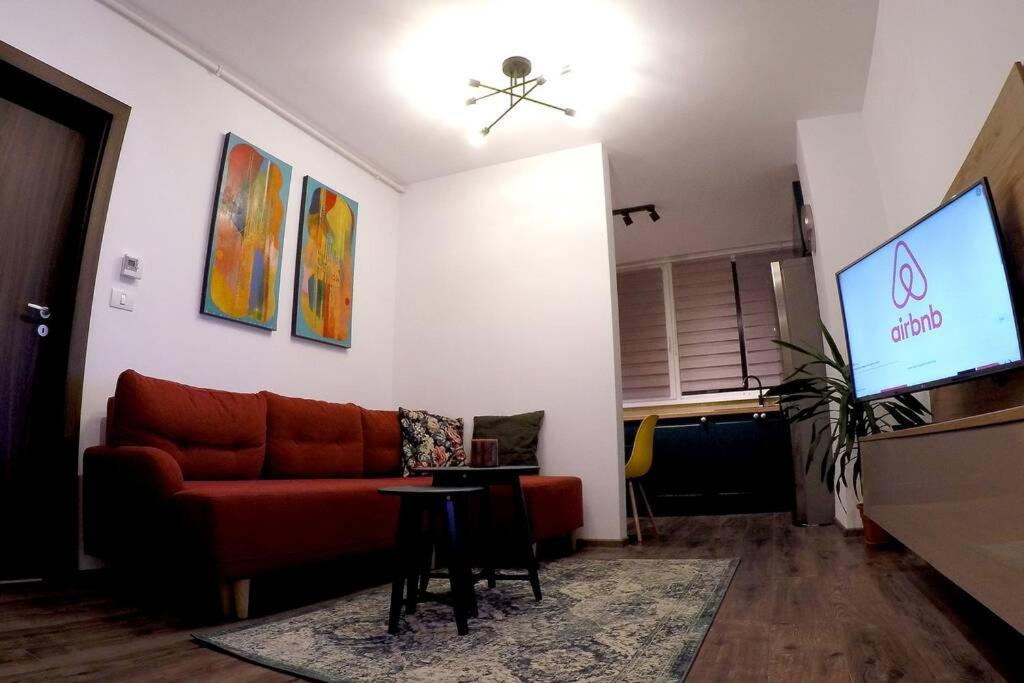 Apartment Mountain Retreat. Colorful Oasis In The Brasov
