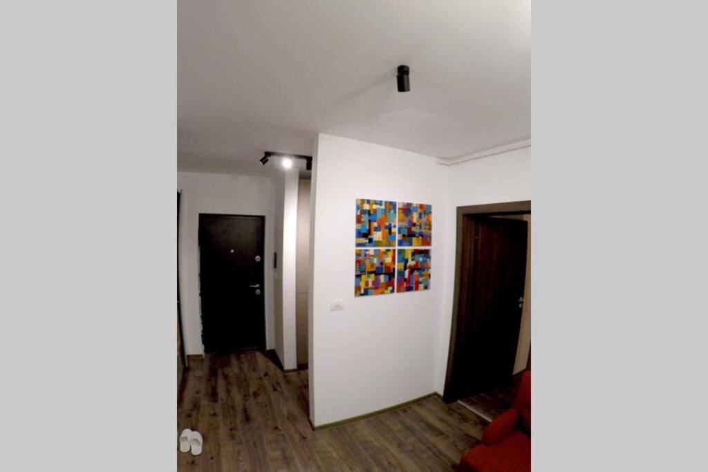 Mountain Retreat. Colorful Oasis In The Apartment Brasov